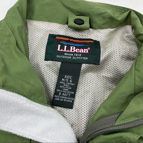 L.L Bean All Season Jacket Shell - Picture 4 of 5